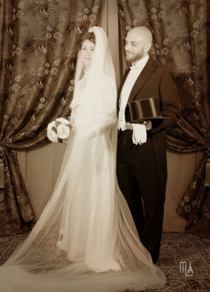 © Mademoiselle Louison - Photoshoot Souvenirs WEDDING