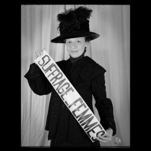 Role-playing-woman-1900-hubertine-auclert-suffragette