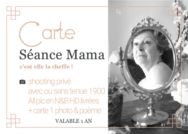 Shooting Photo Noir&Blanc Mama